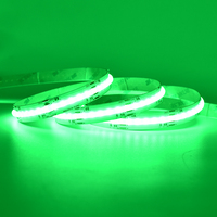 Tira de LED COB RGB+CCT de Alta Densidad, DC24V, 840 Chips/M, Flexible, IP20, Control Remoto para Retroiluminación de TV