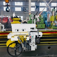 Tour horizontal CW6180, machine à tournage d'arbres de 4 mètres de long, banc de 800 mm de diamètre, entre-entre-bascules de 4000 mm, nouvelle machine robuste pour les ateliers de matériaux de construction
