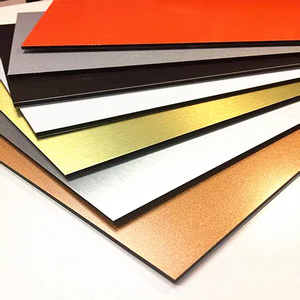 Panel Compuesto de Aluminio Totalmente Personalizable, Lámina ACP de 2-6 mm, Tamaño Grande de hasta 2000x6000 mm, de Fábrica de Alta Resistencia - Product Image 2