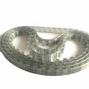 T10-410-10 Endlose Transparente Farbe PU Zahnriemen - Product Image 2