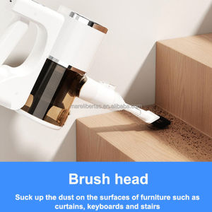 Aspiradora de Mano Inalámbrica Recargable USB, Aspiradora Vertical Eléctrica Húmeda/Seca para Hogares, Hoteles y Automóviles - Product Image 4
