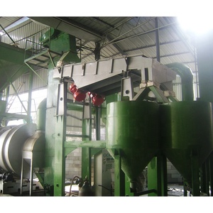 Thực phẩm muối than silica cát giấy bột giấy công nghiệp cát ngang tuyến tính rung màn hình sàng máy cho cát thạch anh - Product Image 5