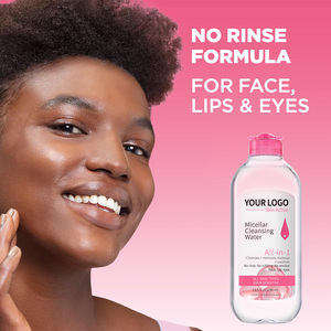 Démaquillant doux à base d'acides aminés, naturel, pour le visage, démaquillage, étiquette personnalisée OEM ODM - Product Image 2