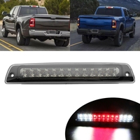 Led 3ème feu stop adapté pour 1994-2001 Dodge Ram 1500 2500 3500 plug and play pas de recâblage Lentille de couleur fumée super lumineuse led