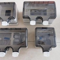 Boîtier étanche extérieur type 86 simple/double interrupteur, prise, disjoncteur C45, boîte de distribution pour interrupteur à air