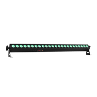 Projecteur mural LED RGBW sans fil DMX alimenté par batterie 24*3W avec télécommande IR 4-en-1 pour bar et éclairage de scène DJ