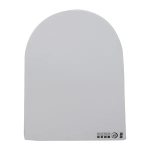 Asiento de Inodoro Alargado con Frente Cerrado Dayao <span class=keywords><strong>UF</strong></span> de Diseño Moderno, Función de Cierre Suave/Desmontaje Rápido, Garantía de 2 Años, 455x360mm, para el Hogar - Product Image 1