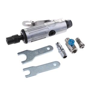 Mini 1/4 \ "e 1/8 \" Kit per la smerigliatrice del compressore d'aria per l'uso di utensili ad aria diritta - Product Image 3