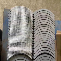 Tejas de Techo Curvas de Arcilla Gris Tradicionales Chinas para Revestimiento Decorativo de Paredes Interiores