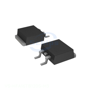 Bom Service Electronic Component TO-263-3, D2PAK (2 Leads + Tab), TO-263AB DIODE STANDARD 1200V 16A TO263AB VS-HFA16TB120S-M3 - Product Image 1