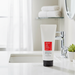 Nettoyant quotidien doux à l'acide salicylique COSRX-Fabriqué en Corée K-Beauty Pore Care Nettoyant doux pour le visage - Product Image 3