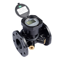 DN50-DN500 M-bus, RS485, sortie d'impulsion, LoRaWAN, compteur d'eau à ultrasons Modbus
