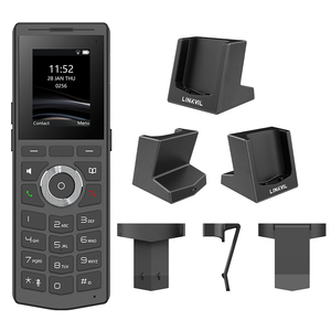 Téléphone IP sans fil 2.4G/5G WiFi SIP Téléphone <span class=keywords><strong>portable</strong></span> pour le bureau, la maison, l'école, les hôtels Produits <span class=keywords><strong>VoIP</strong></span> - Product Image 6