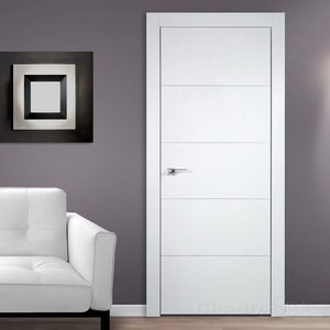 <strong>Back</strong> White Internal Solid Wooden <strong>Door</strong> Cheap Price Customized Mdf Plywood Flush Veneer Paint <strong>Door</strong> Interior - Product Image 5