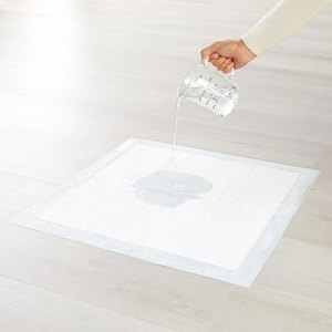 Set di imbottiture eco-friendly per cani riutilizzabili/lavabili o usa e getta in plastica di bambù carbone di legna campione personalizzato senza peso - Product Image 2