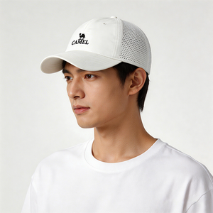 Wholesale Custom Breathable Golf Caps, UV Protection Quick Dry Sports Baseball <b>Hats</b> for <b>Men</b>, OEM Headwear Bulk Order - Product Image 1