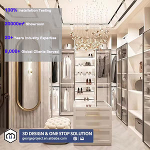 <span class=keywords><strong>ตู้</strong></span><span class=keywords><strong>เสื้อผ้า</strong></span>แบบวอล์ก<span class=keywords><strong>อิน</strong></span>ขนาดใหญ่สั่งทำพิเศษสำหรับโรงแรมหรูในเม็กซิโก พร้อมบานเลื่อนกระจกสองชั้น - Product Image 2