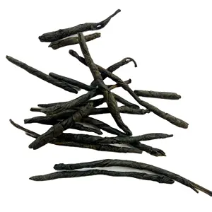 Ku ding cha Twist Shape Grown leaves Chinese Holly Rolled Bitter Nail Tea for sale