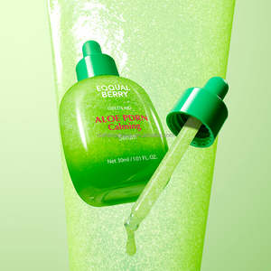 프라이빗 라벨 한국 스킨케어 페이셜 세럼 홍조 완화 재생 알로에 PDRN 진정 페이스 세럼 - Product Image 1