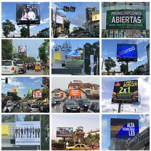 Màn Hình Led Ngoài Trời P8 P6 Màn Hình Led Ngoài Trời Full Color HD Tốc Độ Làm Mới Cao Quảng Cáo <span class=keywords><strong>Video</strong></span> <span class=keywords><strong>Player</strong></span> Cho Giải Pháp Hiển Thị - Product Image 2