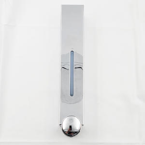 Distributeur de savon mural manuel Morning Dew à trois têtes rechargeable pour salle de bain d'hôtel - Product Image 5