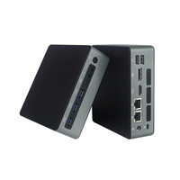 In Stock Fast Ship Intel I3 1215U 6 Core DDR5 NVME SSD Mini Pc Windows 11 Linux Gaming Office Business Dual Ethernet Mini Pcs