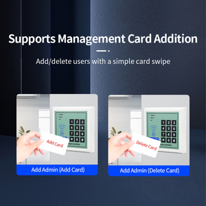 공장 직영 야외 방수 카드 리더기 비밀번호 출입 통제 스마트 출석 관리 <span class=keywords><strong>RFID</strong></span> 출입 통제 - Product Image 4