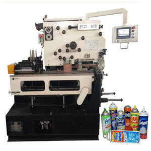 Aerosol <b>Paint</b> Can Machine Manufacturer - Product Image 1