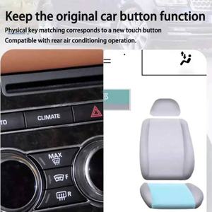Panel de Control de Climatización Digital con Pantalla Táctil Dividida para Land Rover Discovery 4 2010-2016, Pantalla LCD de 10.1'' - Product Image 6