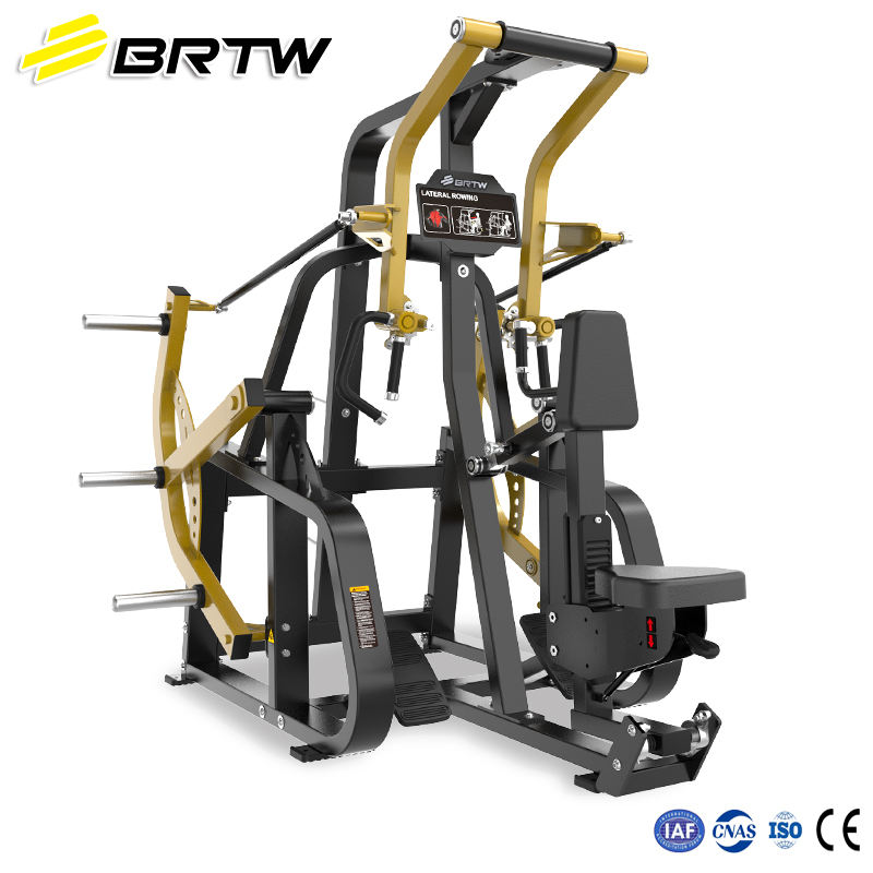 Brtw Rowing Machine Brtw Professional Commercial Seated Row Machine-Steel Construction ...