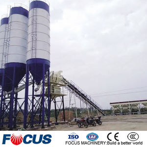 Focus Full Automatic <b>Small</b> Ready Mix Concrete Plant Hzs60 Stationary Concrete Batching and Mixing Plant - Product Image 3