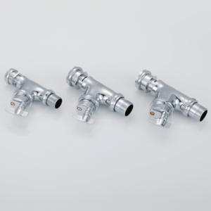 HLK Usine Grossiste Laiton Manuel Temporisé Toilette Vanne De Chasse Chrome Placage Économie D'eau Vanne De Chasse Murale Hôtel - Product Image 5