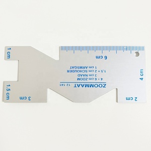 Calibro per Cuciture in Alluminio Argentato SG-A al Miglior Prezzo per Sarti e Stilisti - Product Image 3