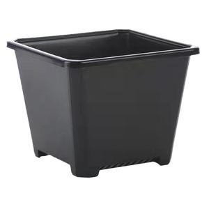 Pots à fleurs pour plantes succulentes, pots de pépinière carrés de 10 cm avec trous de drainage pour la propagation des semis et l'utilisation sur le bureau - Product Image 3