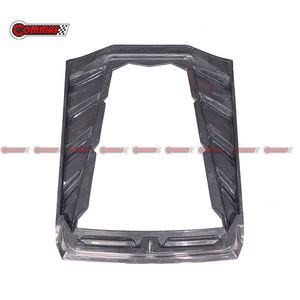 ฝาครอบเครื่องยนต์ด้านหลังคาร์บอนไฟเบอร์แห้งทรง MSY สำหรับ Lamborghini Huracan LP580 LP610 LP640 อะไหล่ตัวถังรถยนต์ - Product Image 4