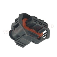 Connecteur de capteur de pression d'huile automobile à 3 broches en laiton noir, adaptateur, bornes de câbles 12V 3A Mâle/Femelle Gratuit