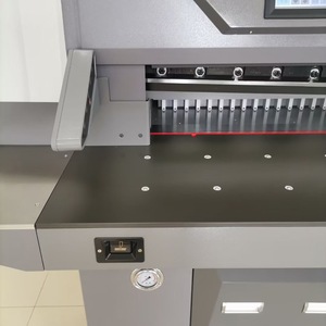Guillotina de 720 mm para Imprenta, Cortadora de Papel Hidráulica A2 A3 A4, Máquina Cortadora de Papel Eléctrica - Product Image 6