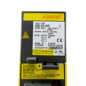 Amplificador de Servoaccionamiento Original Fanuc A06B-6114-H105, Unidad A06B6114H105 Fanuc aiSV1-80, Envío Rápido - Product Image 3