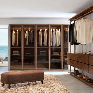 Custom Aluminum Glass Door Walk in <strong>Closet</strong> Bedroom Furniture Durable Modern <strong>Design</strong> Armoire Wardrobes <strong>Closets</strong> Para Habitacion - Product Image 6