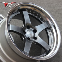 Jantes sport forgées sur mesure, haute performance, à profil profond, 18, 19, 20, 22 pouces, 5x112, 5x114.3 pour BMW, Audi, Ford Mustang, Tesla