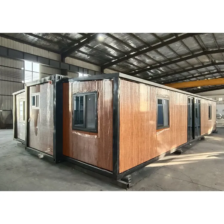 Casas Modulares Prefabricadas Log Cabin Container Home case modulari portatili Container Shop Store