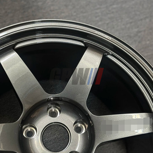 Gpw <span class=keywords><strong>5x100</strong></span> 5X112 5X120 5X114.3 18นิ้ว <span class=keywords><strong>Te37</strong></span>แข่งรถ <span class=keywords><strong>Volk</strong></span> สำหรับ BMW E92 F87 F80 F82 M2ล้อ M3ปลอม - Product Image 5