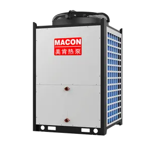 MACON 10KW 12KW 16KW 20KW 24KW 30KW 36KW 50KW 60KW Air Source Heat Pump Air To Water Heat Pump For House Heating Cooling DHW