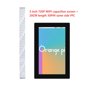 ORANGE Pi 5 5B 5plus 5นิ้ว MIPI DSI หน้าจอสัมผัสแบบ capacitive จอแสดงผล LCD SBC อุปกรณ์เสริมจากโรงงาน - Product Image 5