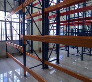 Estante de almacenamiento industrial de almacén, estante de almacenamiento de palés con estante, estante de acero industrial - Product Image 3