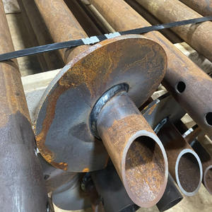 Pila <span class=keywords><strong>de</strong></span> base <span class=keywords><strong>de</strong></span> soporte fotovoltaico en espiral galvanizada en baño caliente fotovoltaica Pila <span class=keywords><strong>de</strong></span> inyección <span class=keywords><strong>de</strong></span> <span class=keywords><strong>cemento</strong></span> preincrustada - Product Image 4