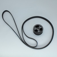 Courroie d'entraînement du tambour de sécheuse 7PH1930 0198300011 compatible avec la courroie d'entraînement du tambour de sécheuse Electrolux 7 PH 1930