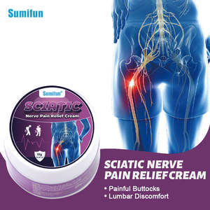 10 غرام من الأعشاب الطبيعية كريم عرق النسا مرهم لتخفيف آلام العصب الوركي آلام أسفل الظهر آلام العضلات 2 سنة العمر الافتراضي - Product Image 2
