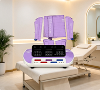 Combinaison de pressothérapie infrarouge lointain portable pour salon et spa, double usage, pour des soins corporels polyvalents