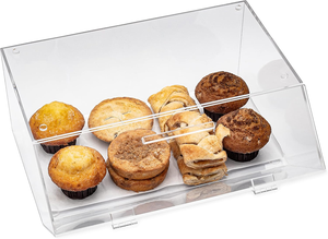 กล่องโชว์ขนมอบกล่องอะคริลิกสำหรับเก็บขนมและอาหารคุ้กกี้ขนมปังขนมอบคัพเค้กโดนัทใช้ในครัวเรือนเชิงพาณิชย์ - Product Image 3